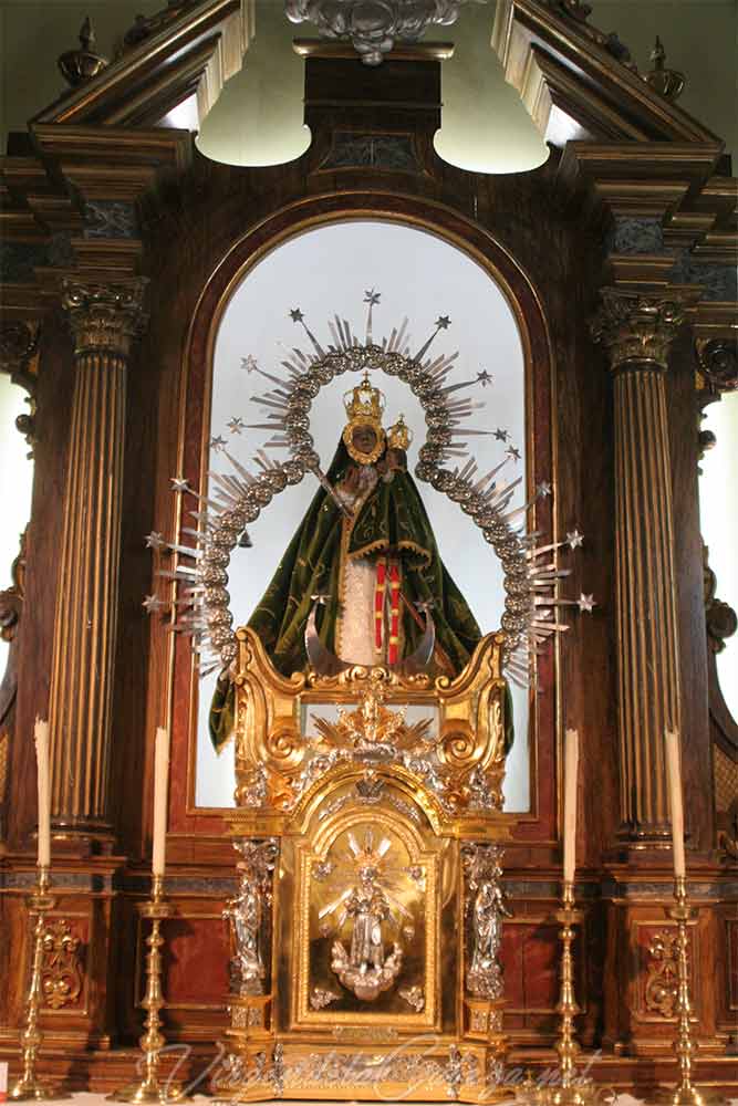 Virgen de la Cabeza iglesia San Bartolome