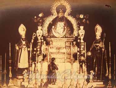 Foto antigua Virgen de la Cabeza