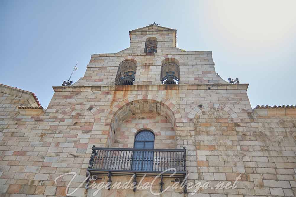 Fachada santuario Virgen de la Cabeza de Andújar