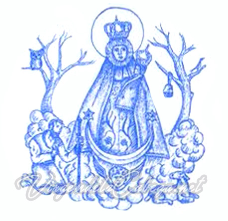 Dibujo Virgen de la Cabeza
