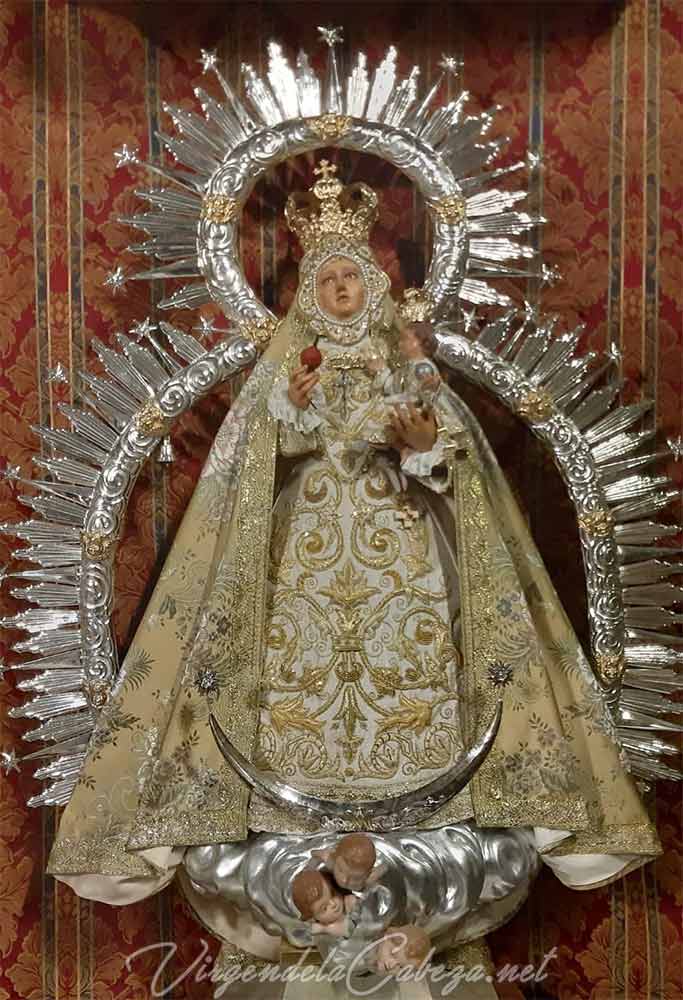 Virgen de la Cabeza en Murcia