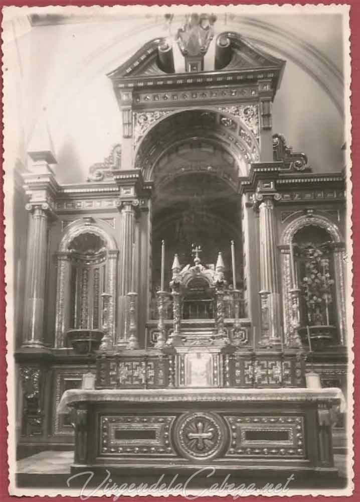 Altar Santuario Virgen de la Cabeza