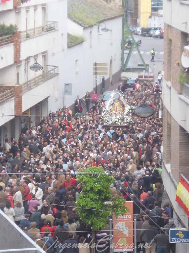 Bajada Virgen de la Cabeza 2009