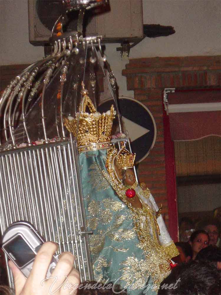 Virgen de la Cabeza translado