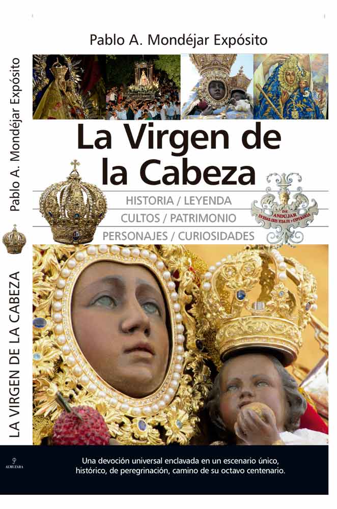 Libro Virgen de la Cabeza de Pablo Mondejar