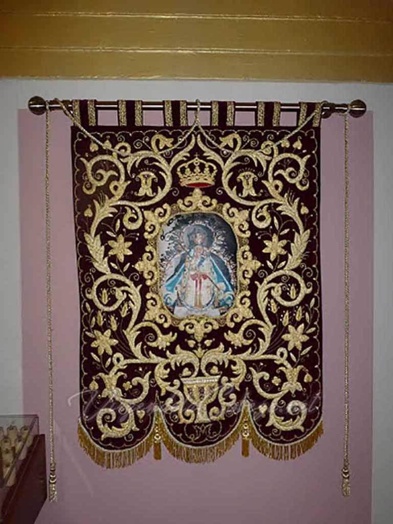 Estandarte Virgen de la Cabeza Hospitalet de Llobregat
