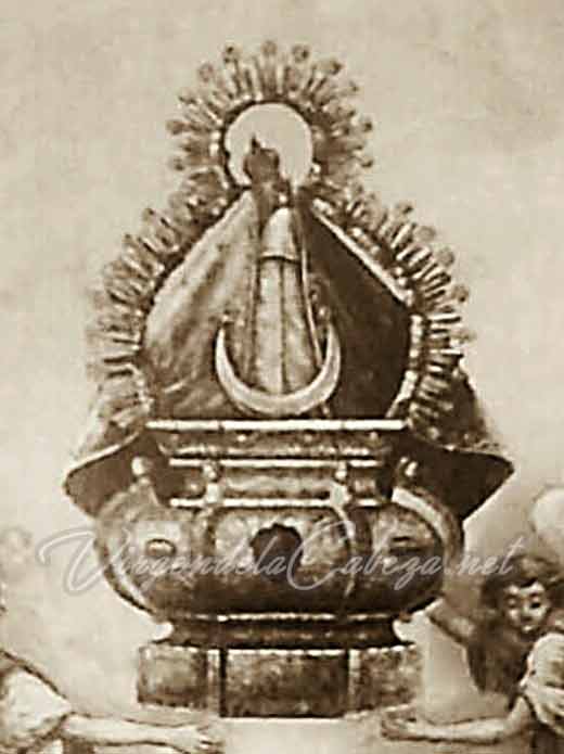 Iconografia-Virgen Cabeza siglo-XIX