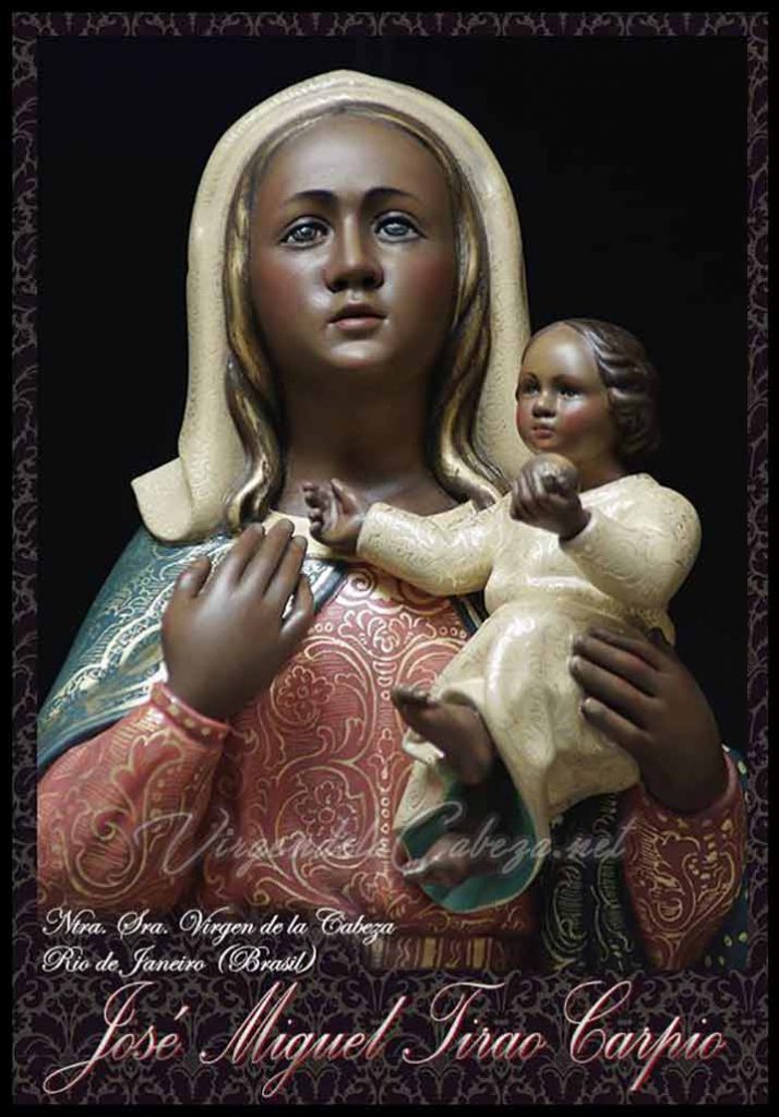 Virgen de la Cabeza en Brasil