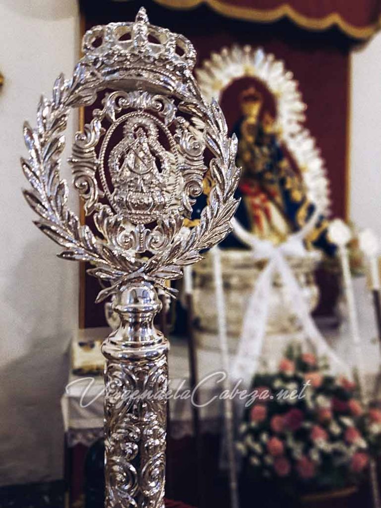 Cetro Carchelejo Virgen de la Cabeza