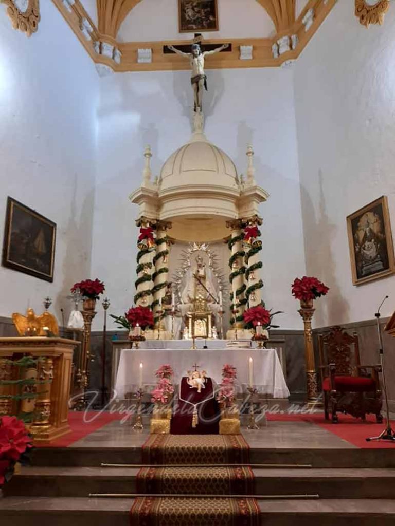 Iglesia Colomera Virgen de la Cabeza