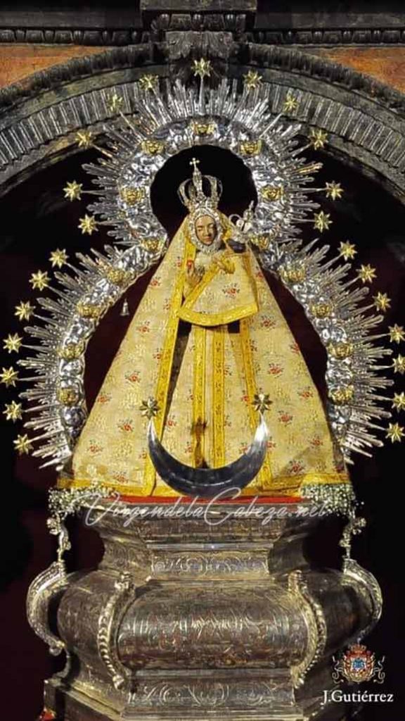 Virgen Santa María Andújar