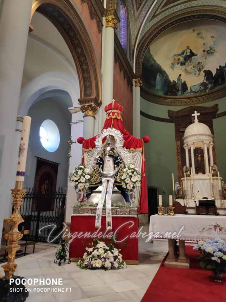 Iglesia Virgen Porcuna