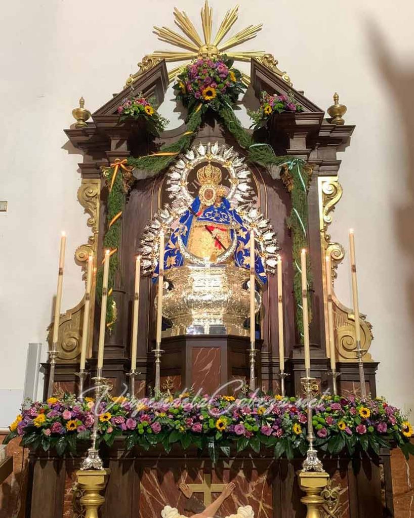 Altar Virgen Torredelcampo