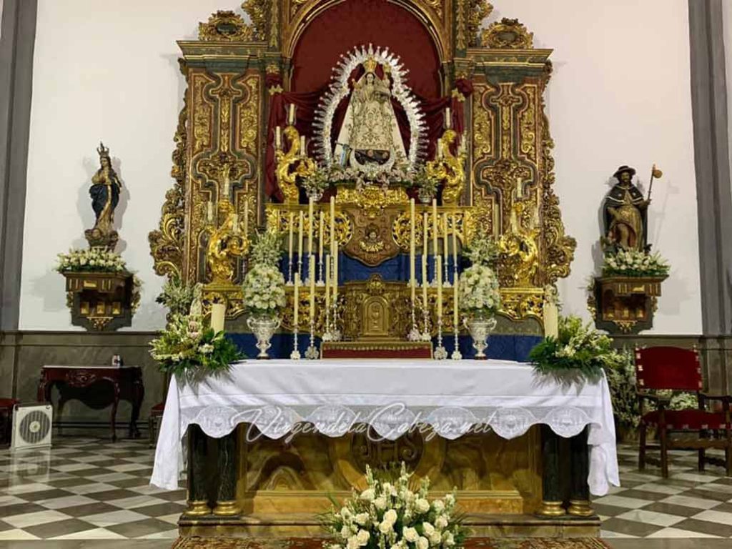 Virgen Churriana Granada