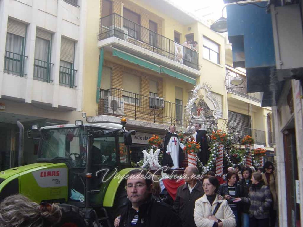 Bajada Virgen Cabeza 2009