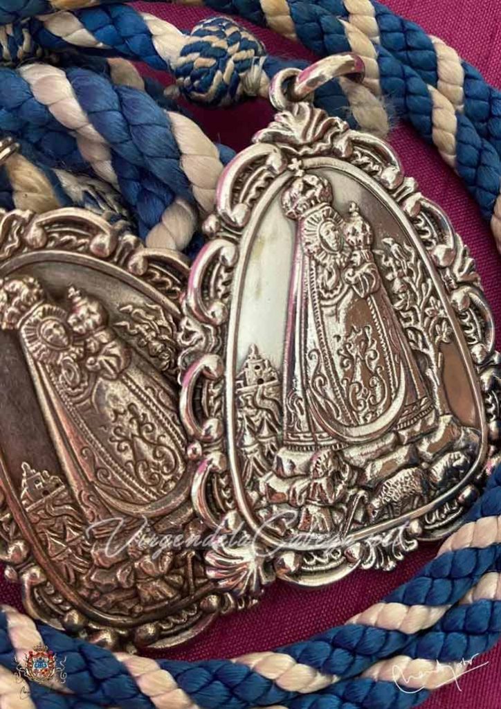 Medalla cofradía Matriz Andújar