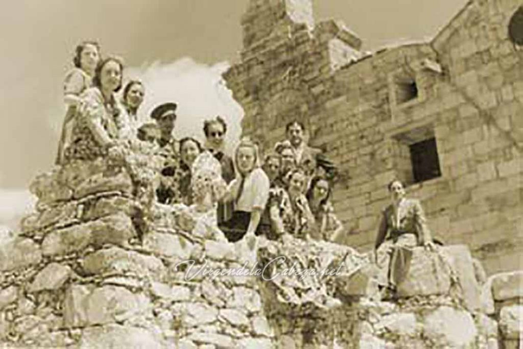 romería Virgen de la Cabeza 1941