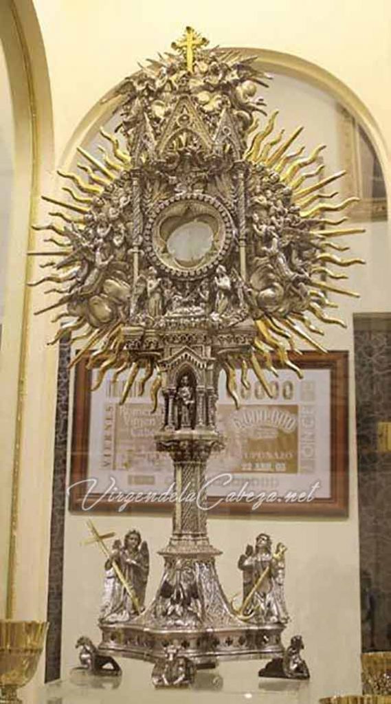 Custodia santuario Virgen de la Cabeza