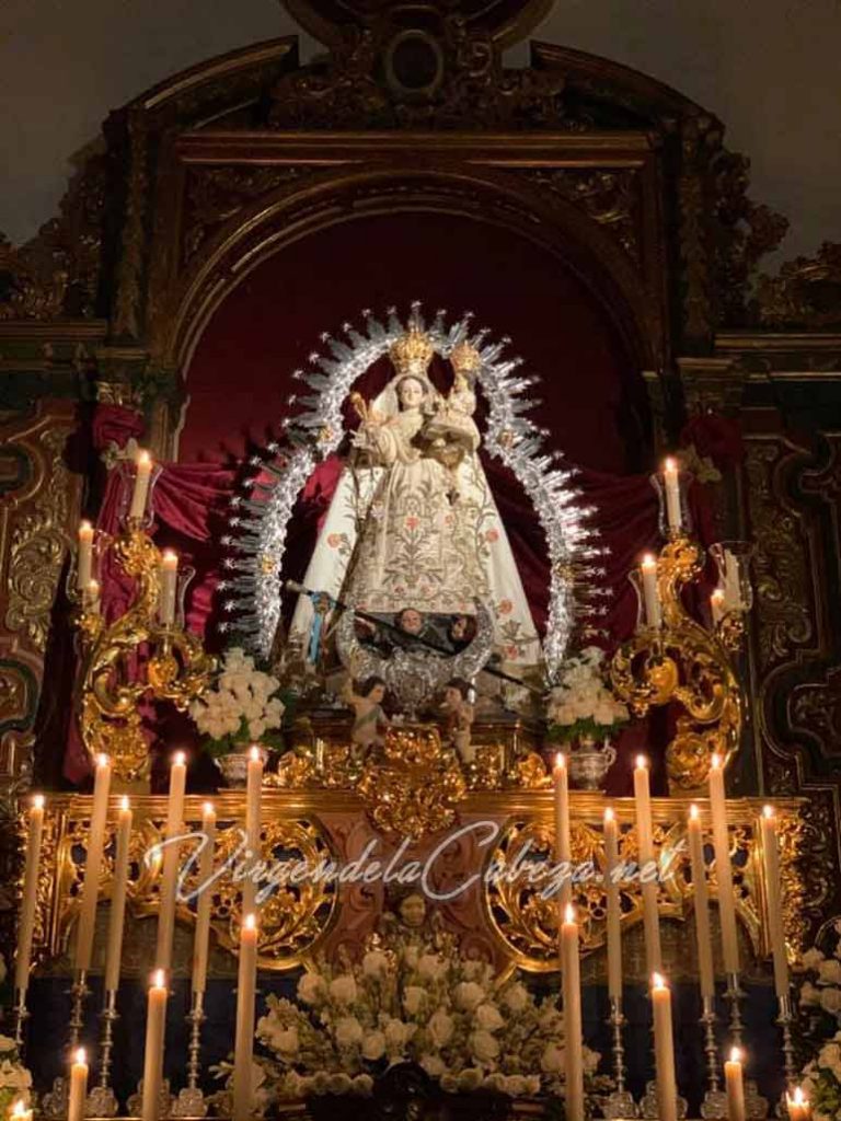 Virgen Churriana Granada