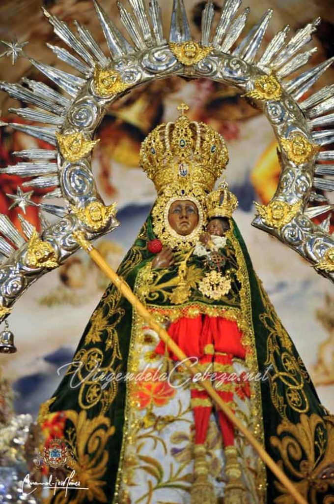 Corona Virgen de la Cabeza centenario
