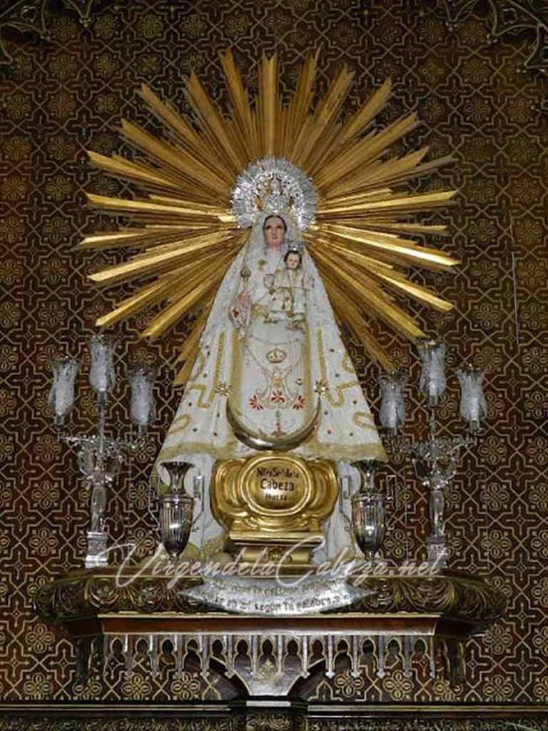 Virgen Huesa