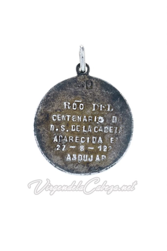 Medalla antigua centenario