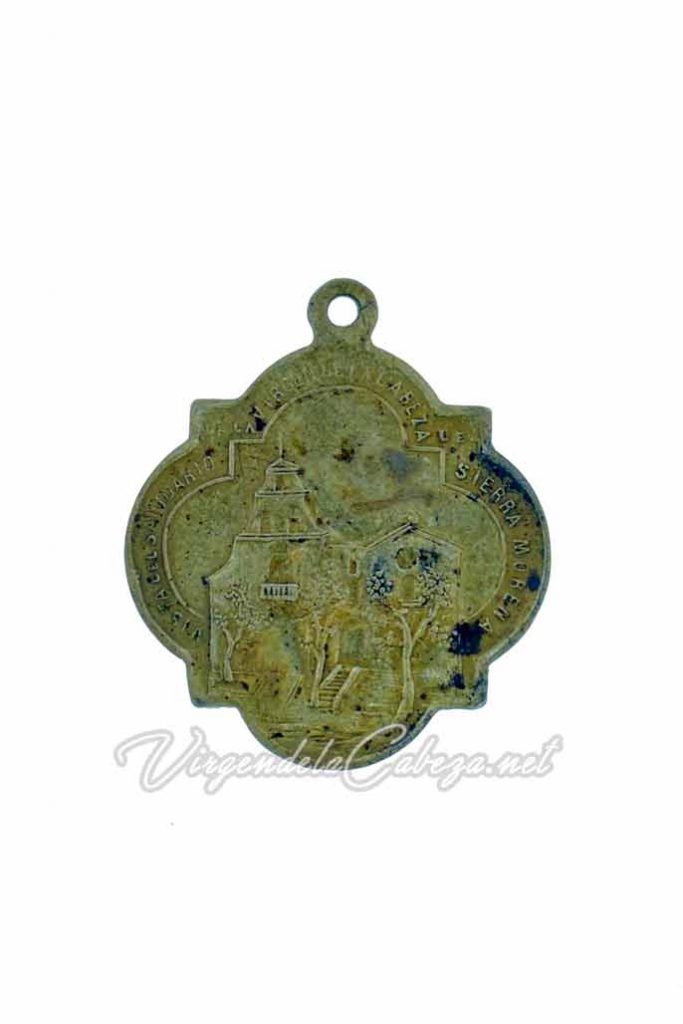 medalla-virgen-cabeza-antigua santuario