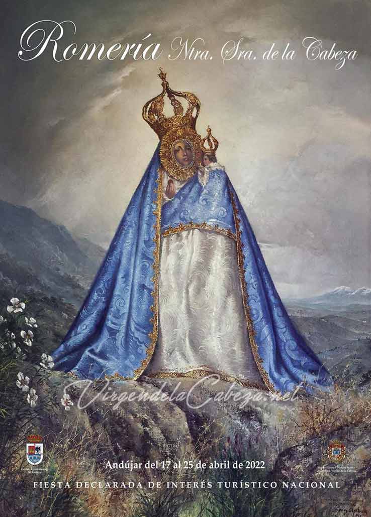 Cartel romería Virgen de la Cabeza 2022