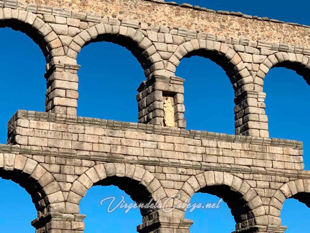 Arcos acueducto de Segovia