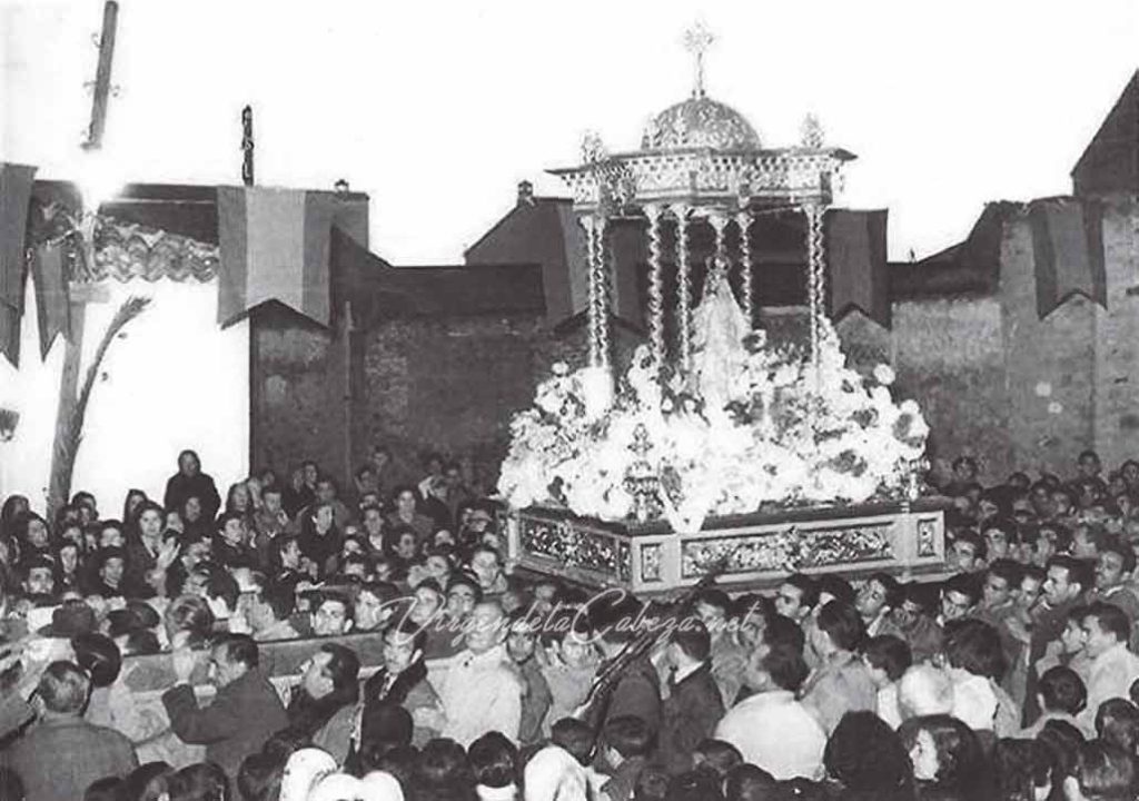 Bajada Virgen 1960