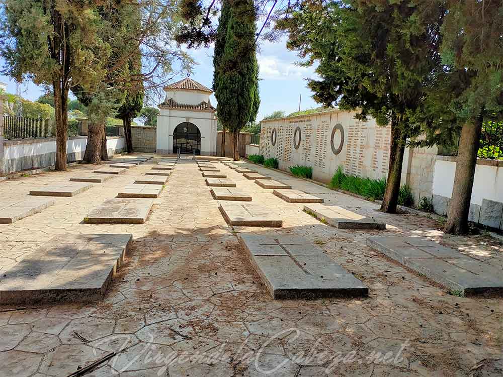 Cementerio santuario Virgen de la Cabeza