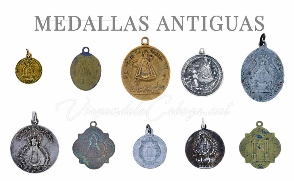 Medallas antiguas