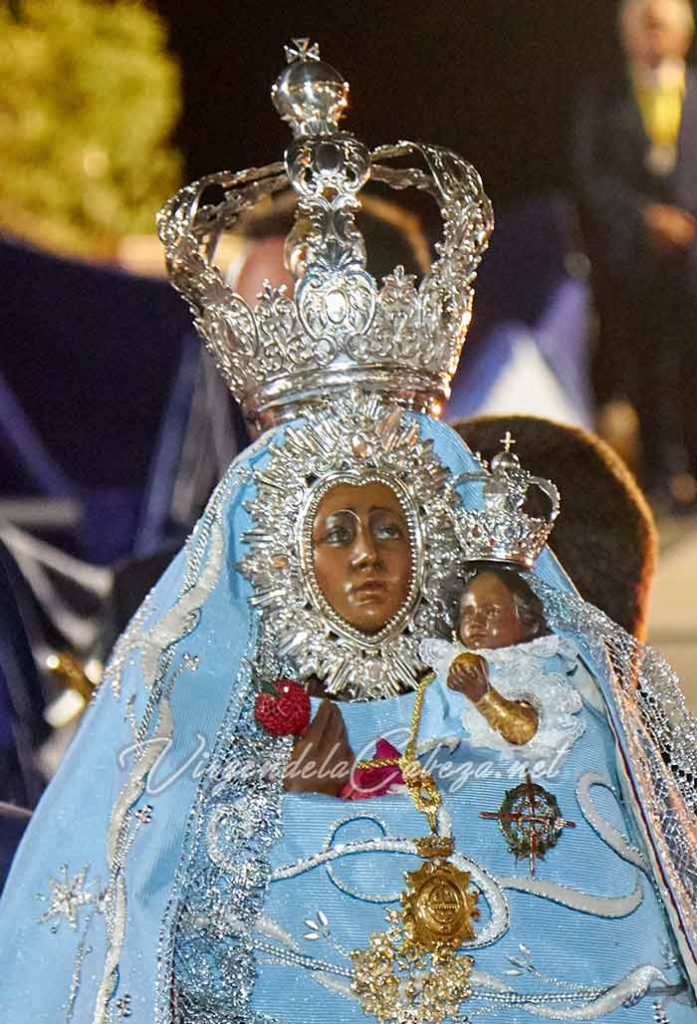 Corona plata Virgen de la Cabeza