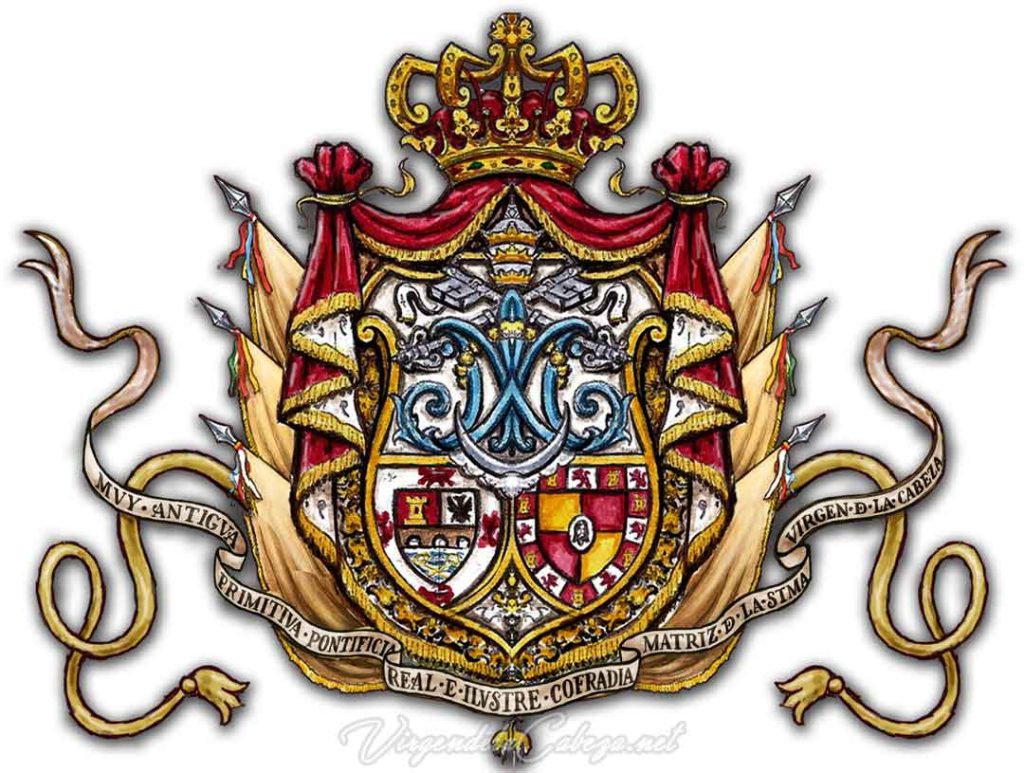 Escudo heraldica cofradia matriz Virgen