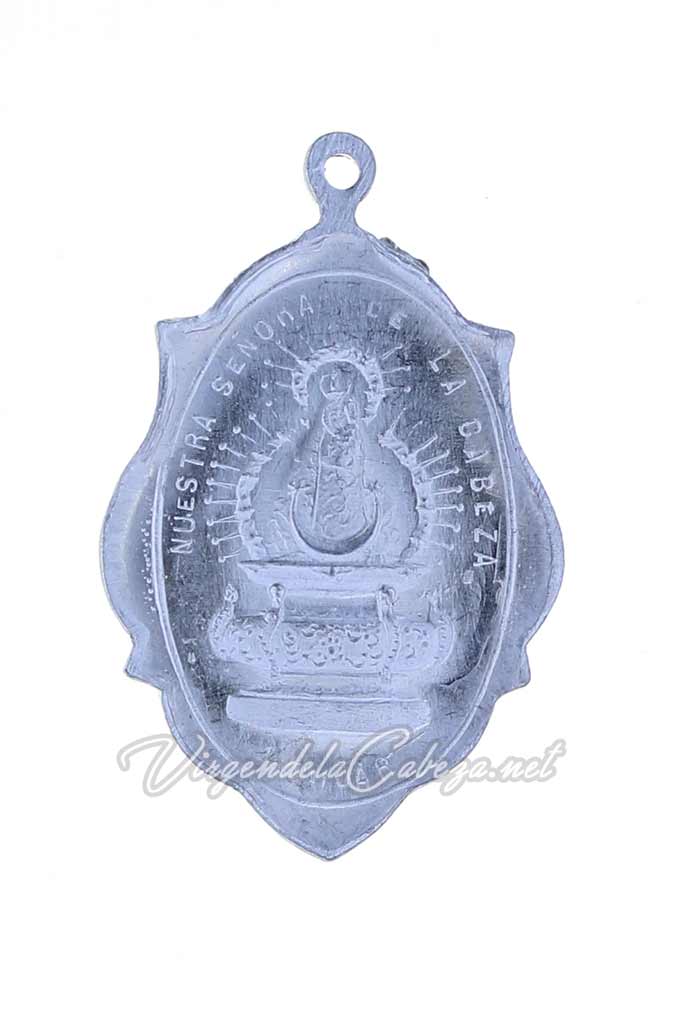 Medalla estadal antiguo Virgen de la Cabeza