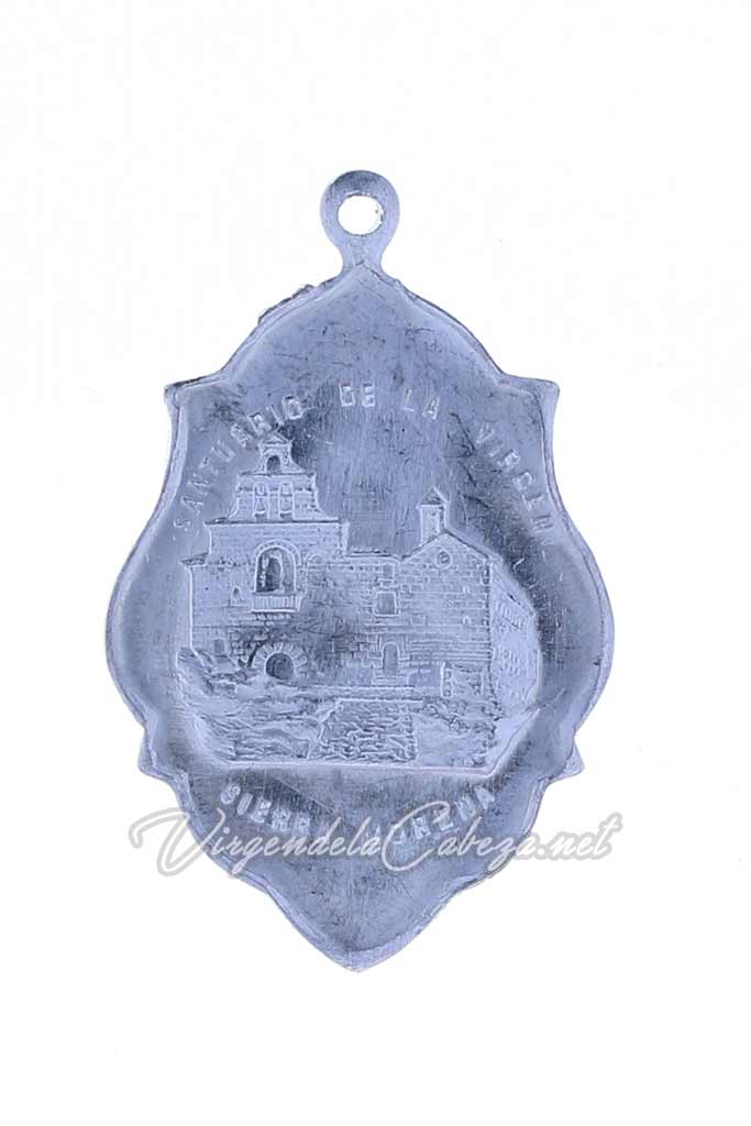 Medalla estadal santuario Virgen de la Cabeza