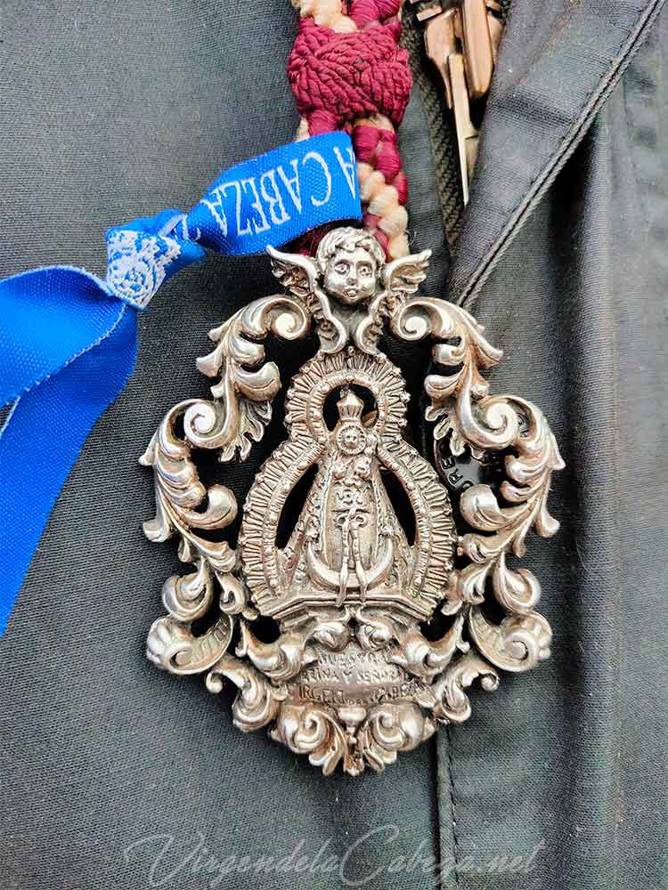 Medalla romería Virgen de la Cabeza
