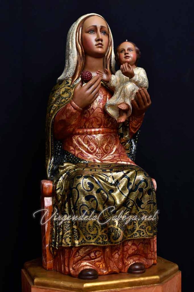 Virgen Arjona restaurada