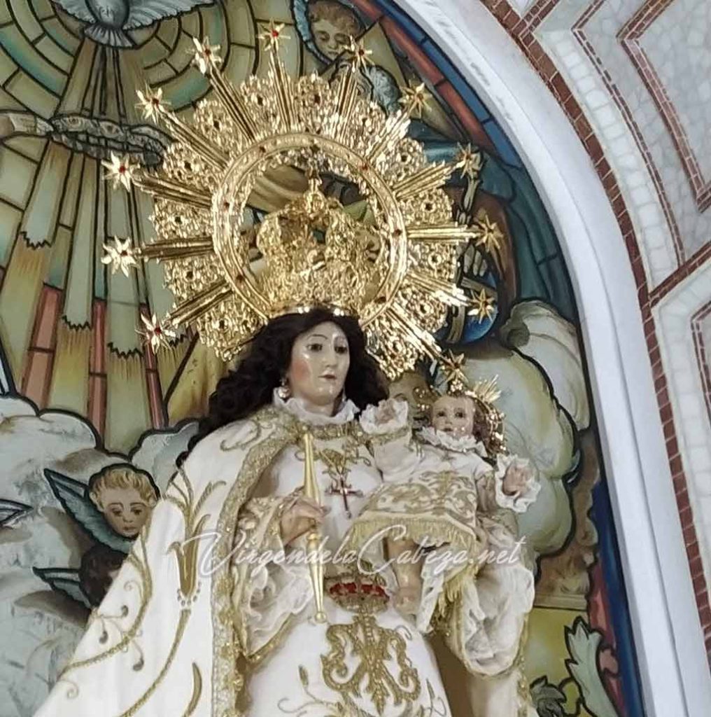 corona Casas-Ibañez Virgen de la Cabeza