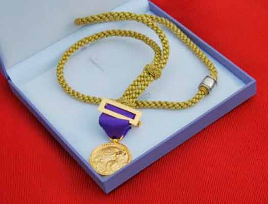 Medalla de oro de Jaén