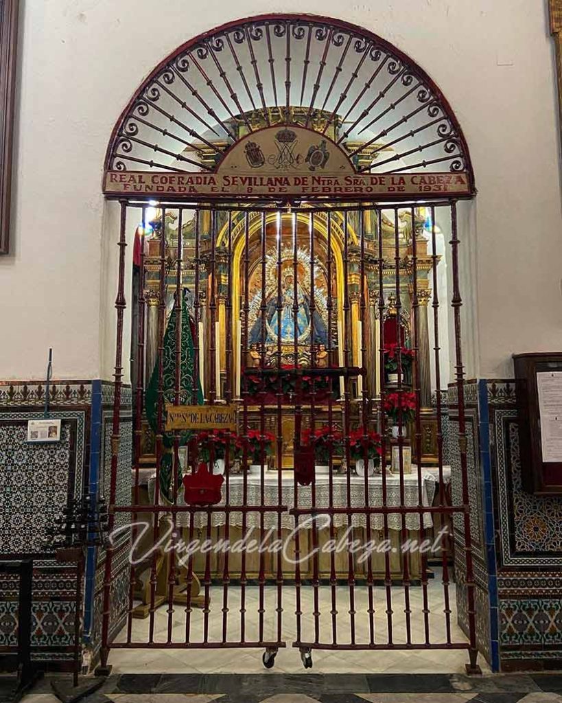 Altar iglesia Herencia