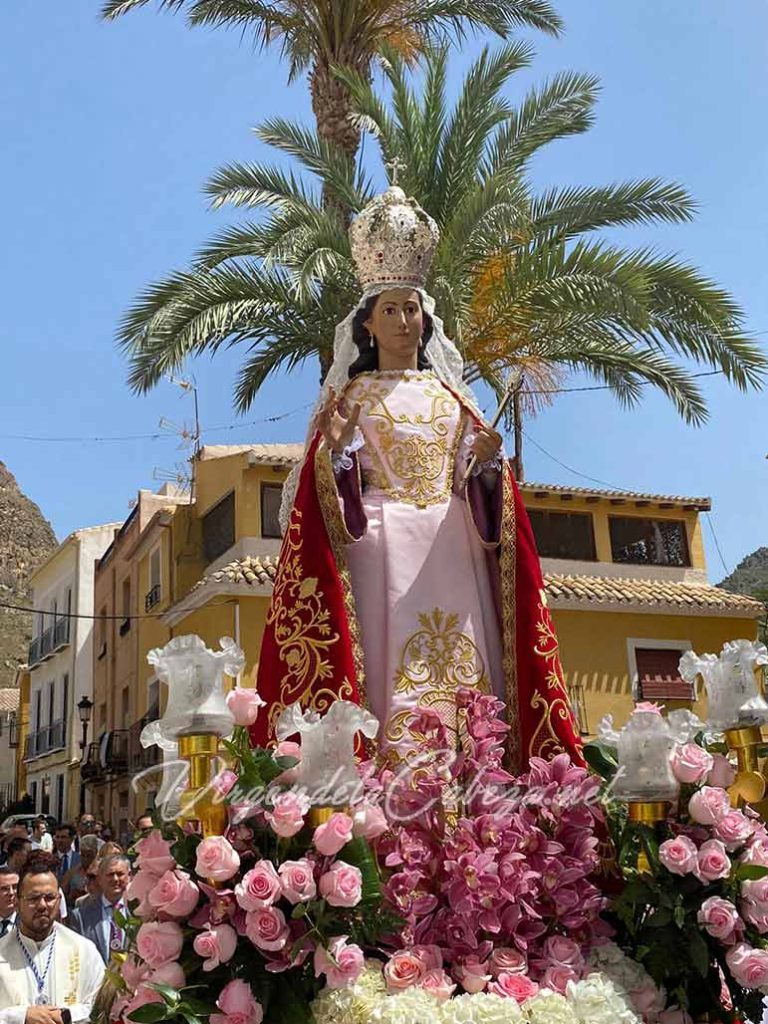 Virgen de la Cabeza en Ojos ( Murcia )
