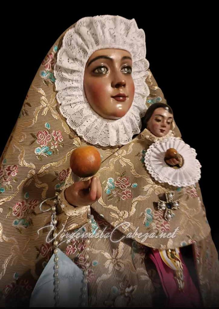 Virgen-de-la-Cabeza-Dehesas de Guadix - Foto Manolo Requena