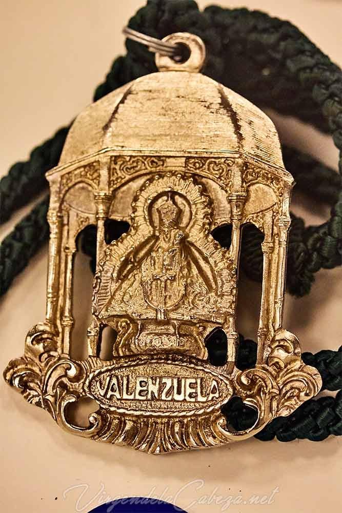 Medalla cofradía Valenzuela