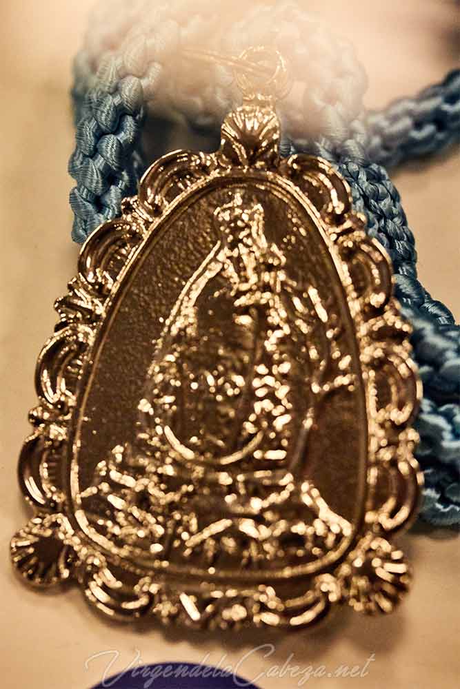 Medalla cofradía Linares