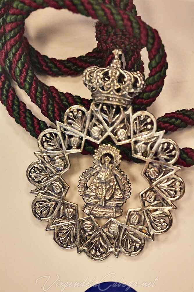 Medalla cofradía Granada