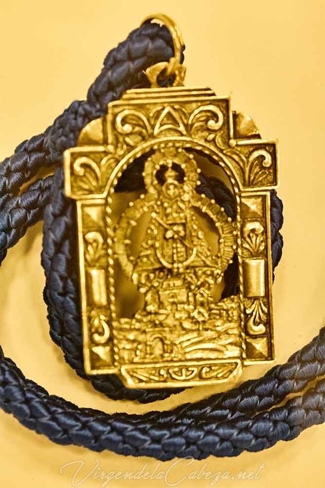 Medalla cofradía Córdoba