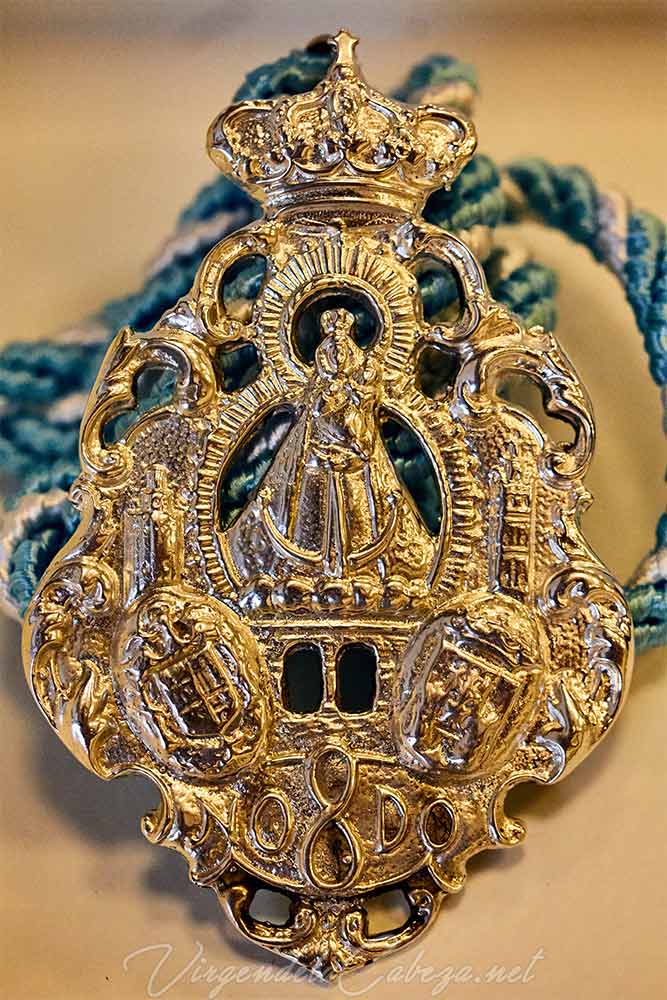 Medalla cofradía Sevilla