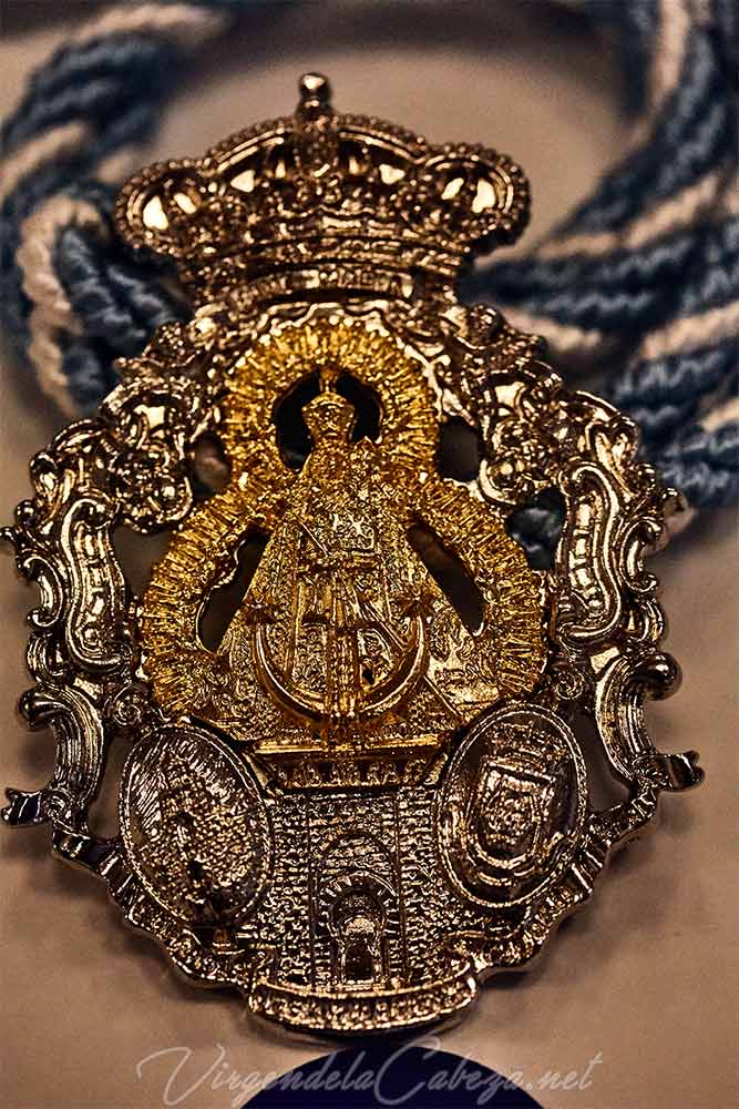 Medalla cofradía Ciudad Real