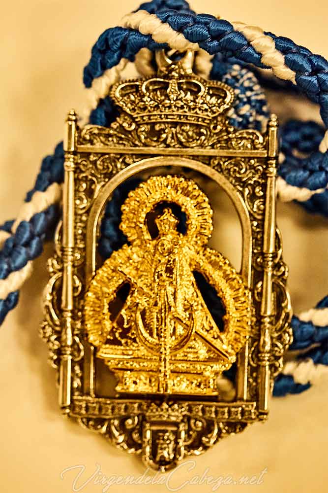 Medalla cofradía Bujalance